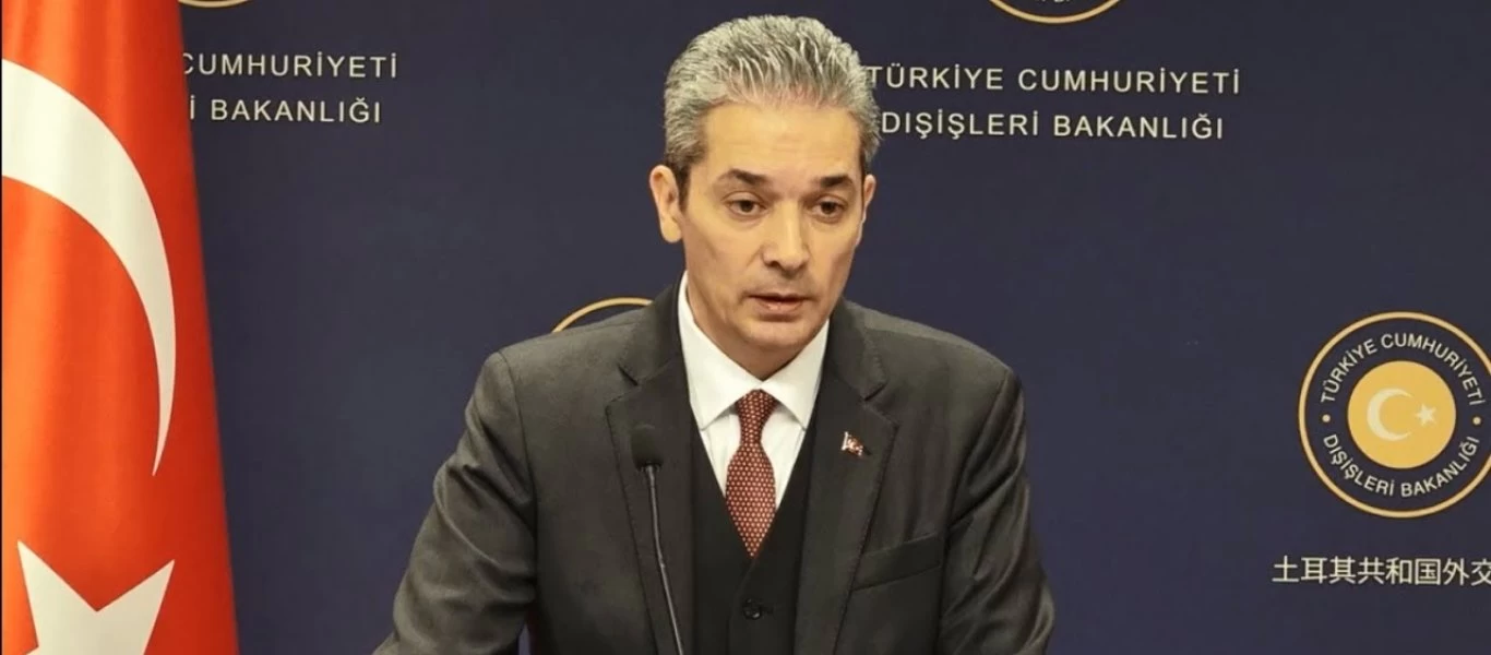 ΥΠΕΞ Τουρκίας: «Οι δηλώσεις του Μακρόν δεν έχουν καμία αξία στη χώρα μας - Οι απειλές δεν θα έχουν αποτέλεσμα»